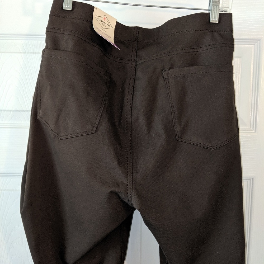 Skinny leg mid rise pants from St. John's Bay